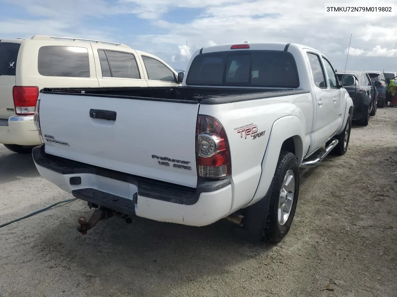 2009 Toyota Tacoma Double Cab Prerunner Long Bed VIN: 3TMKU72N79M019802 Lot: 75461404