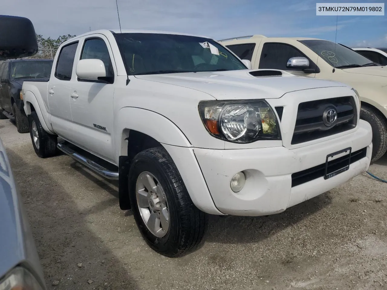 2009 Toyota Tacoma Double Cab Prerunner Long Bed VIN: 3TMKU72N79M019802 Lot: 75461404