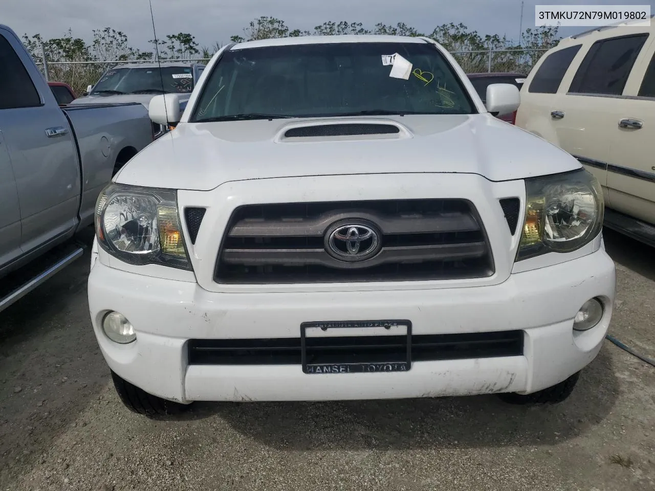 2009 Toyota Tacoma Double Cab Prerunner Long Bed VIN: 3TMKU72N79M019802 Lot: 75461404