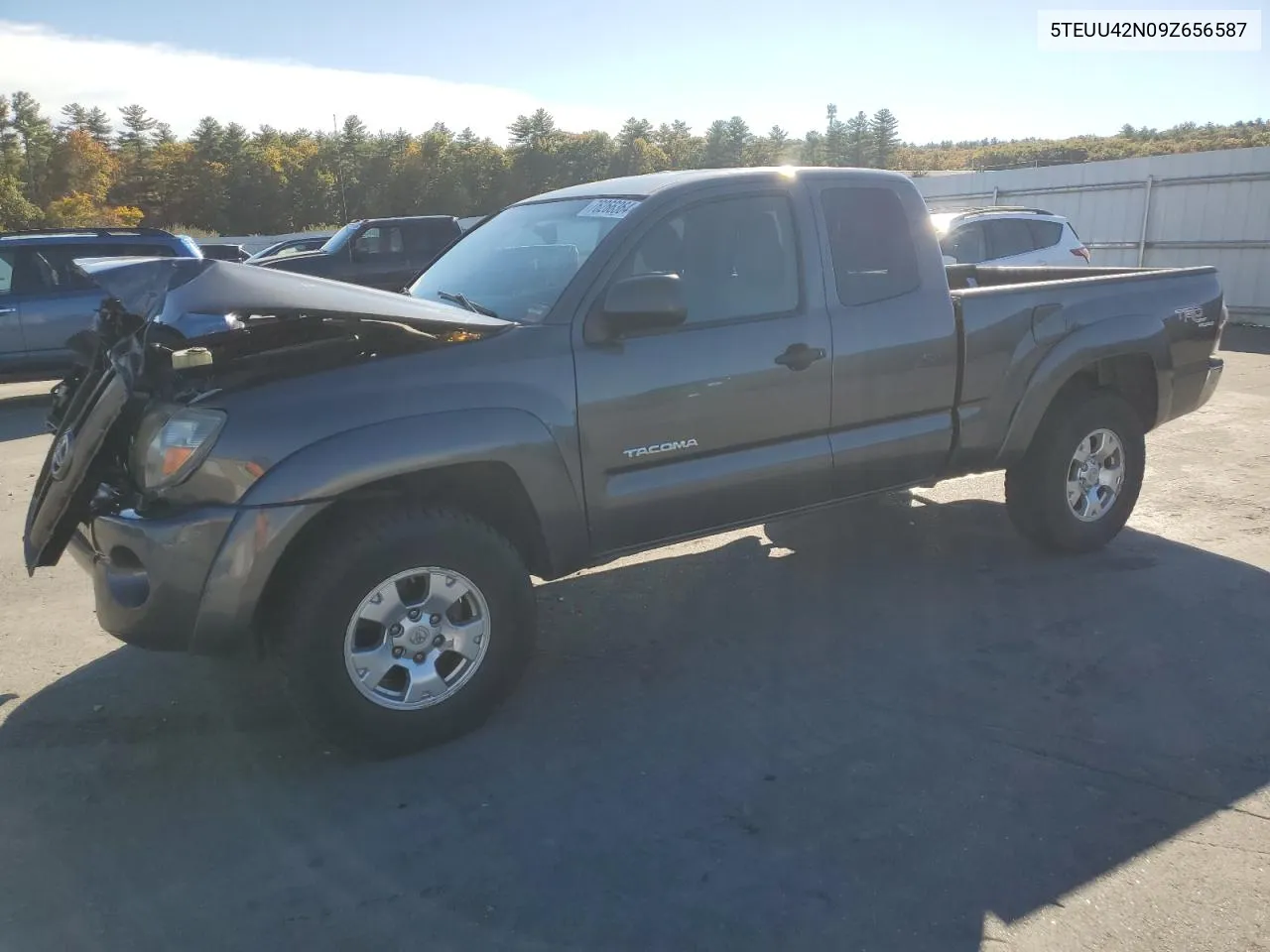 2009 Toyota Tacoma Access Cab VIN: 5TEUU42N09Z656587 Lot: 76266364