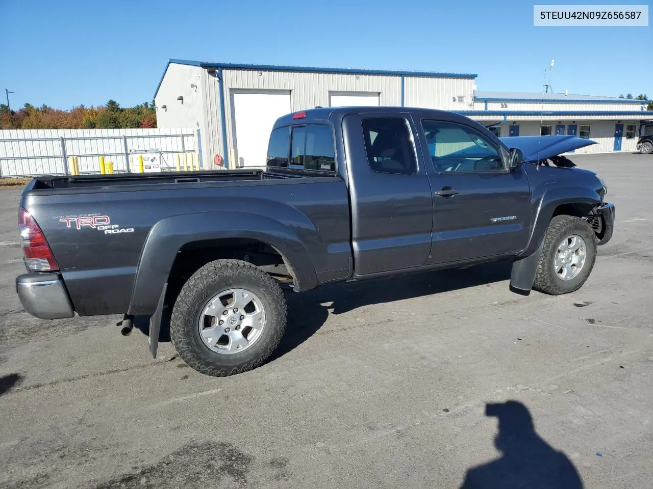 2009 Toyota Tacoma Access Cab VIN: 5TEUU42N09Z656587 Lot: 76266364