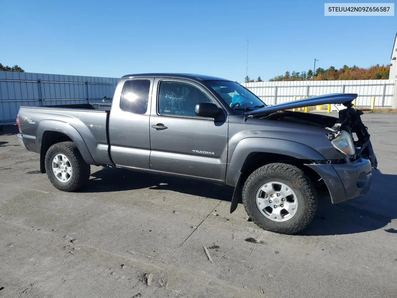 2009 Toyota Tacoma Access Cab VIN: 5TEUU42N09Z656587 Lot: 76266364