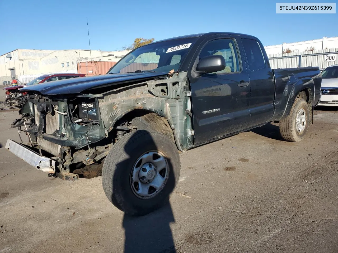 5TEUU42N39Z615399 2009 Toyota Tacoma Access Cab