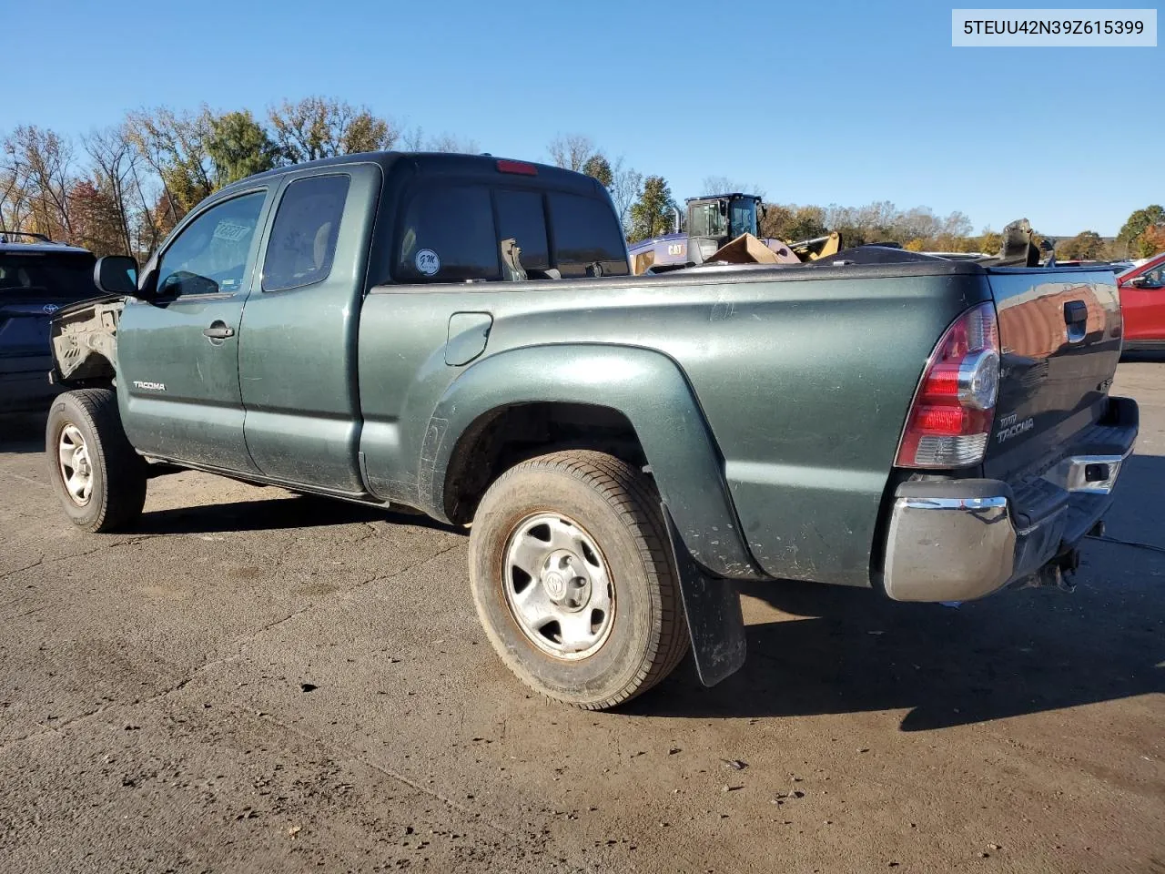 2009 Toyota Tacoma Access Cab VIN: 5TEUU42N39Z615399 Lot: 76331744