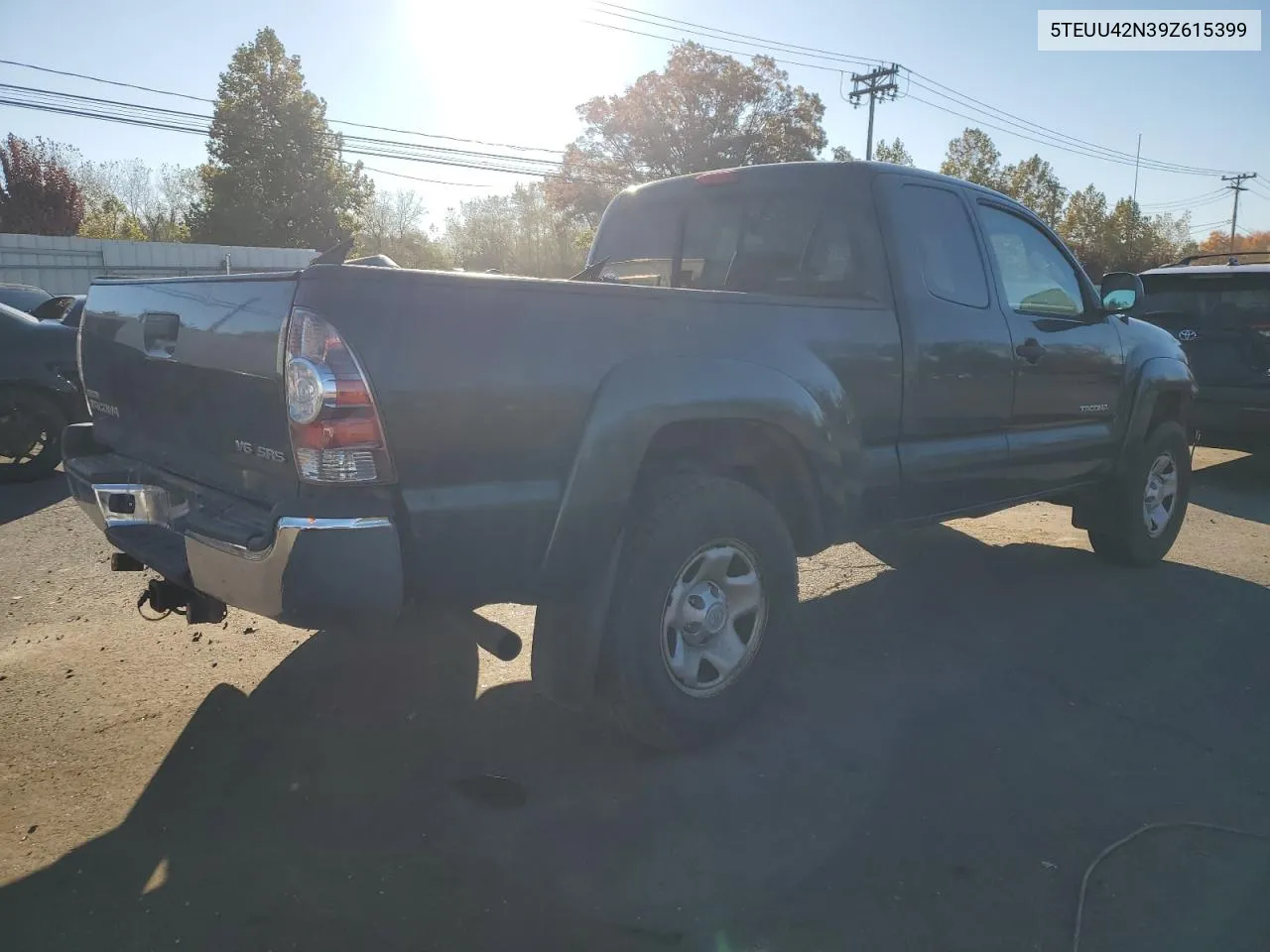 5TEUU42N39Z615399 2009 Toyota Tacoma Access Cab