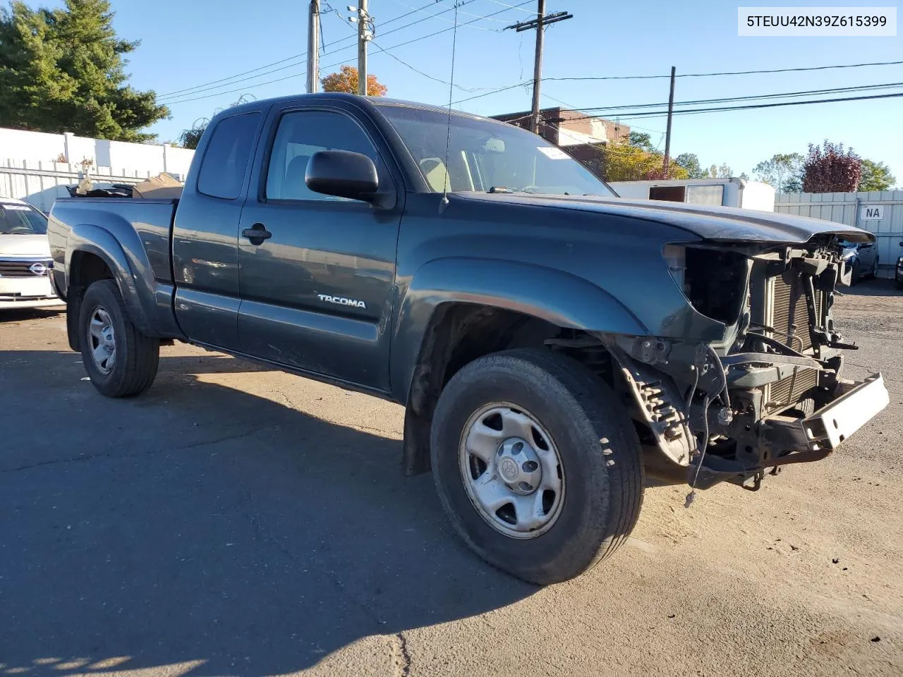 2009 Toyota Tacoma Access Cab VIN: 5TEUU42N39Z615399 Lot: 76331744