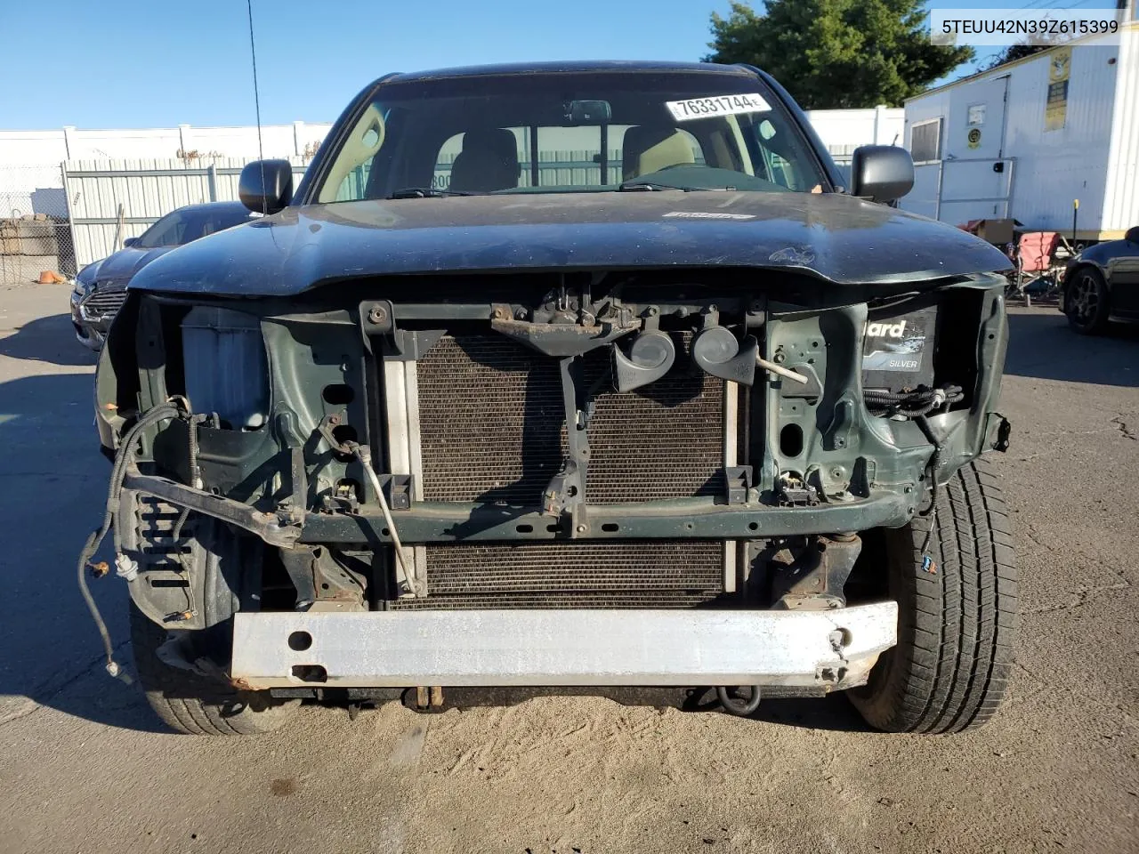 5TEUU42N39Z615399 2009 Toyota Tacoma Access Cab