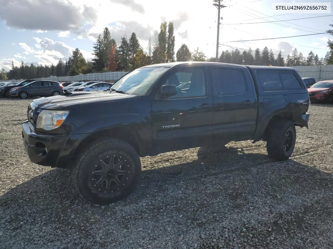 5TELU42N69Z656752 2009 Toyota Tacoma Double Cab