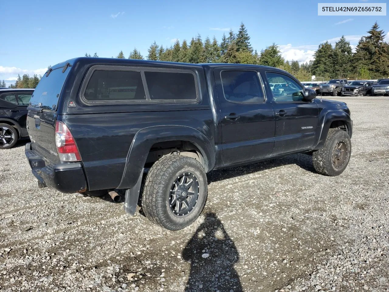 5TELU42N69Z656752 2009 Toyota Tacoma Double Cab