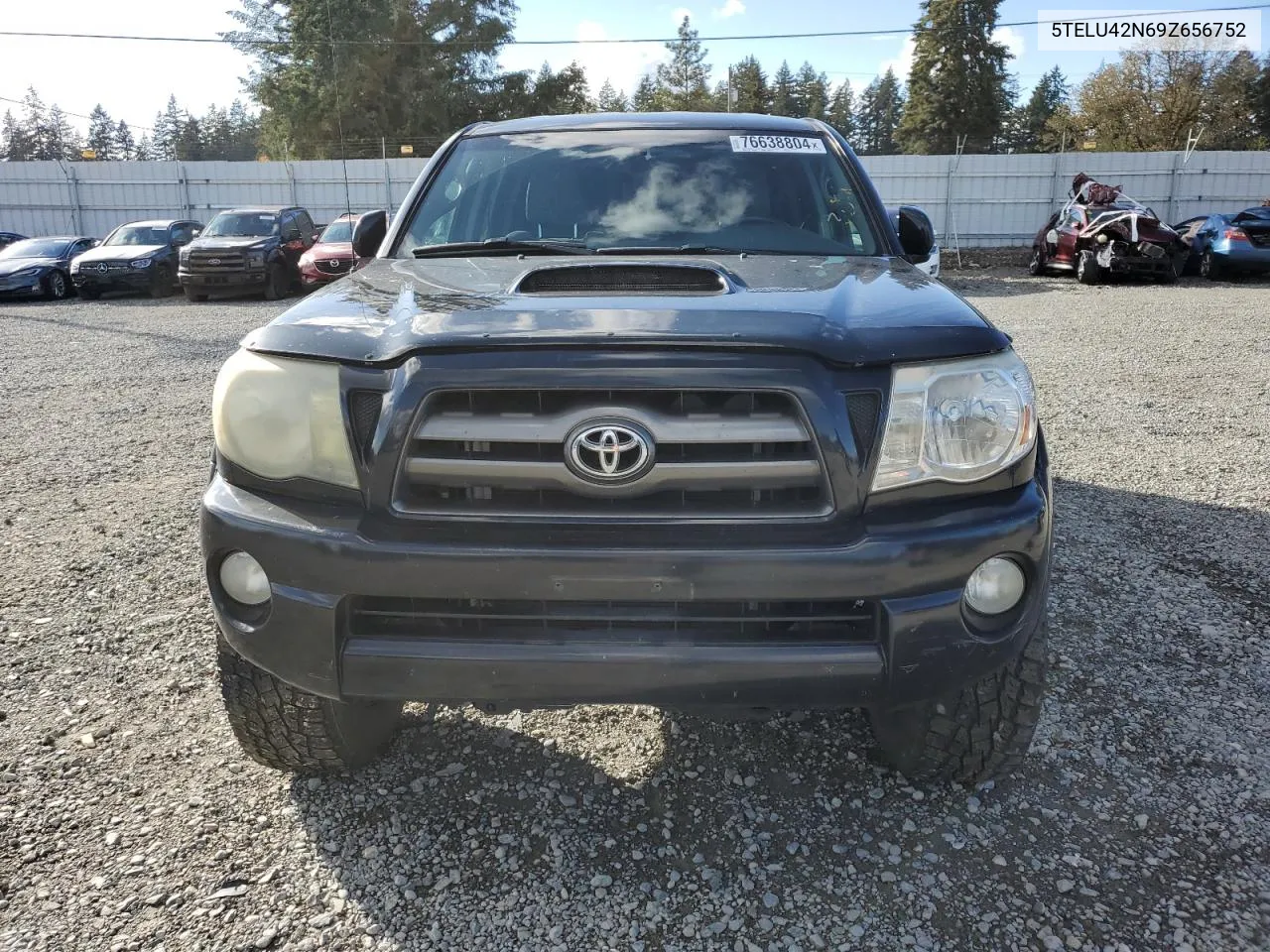 5TELU42N69Z656752 2009 Toyota Tacoma Double Cab