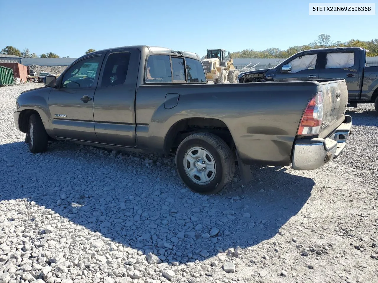 5TETX22N69Z596368 2009 Toyota Tacoma Access Cab