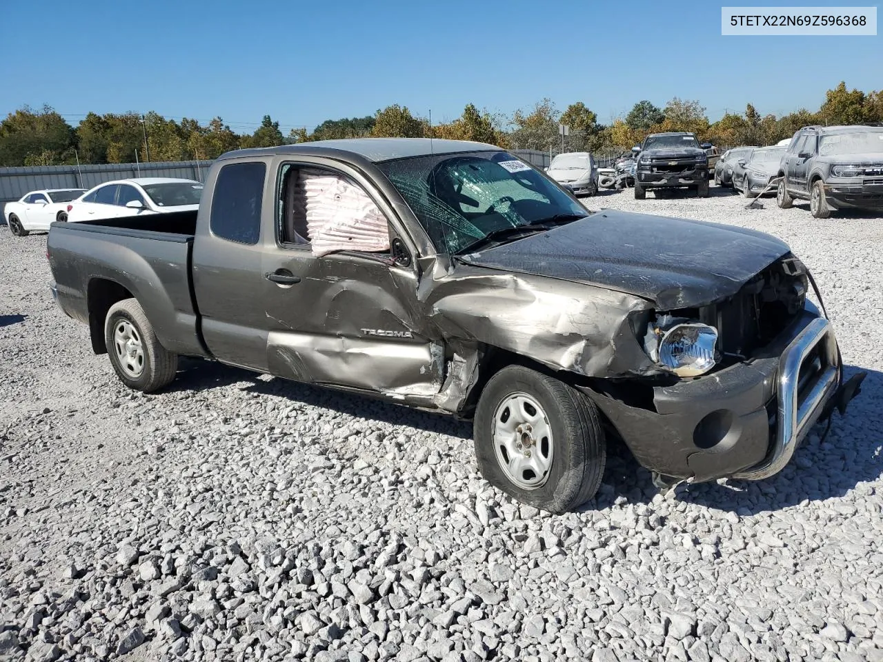 5TETX22N69Z596368 2009 Toyota Tacoma Access Cab