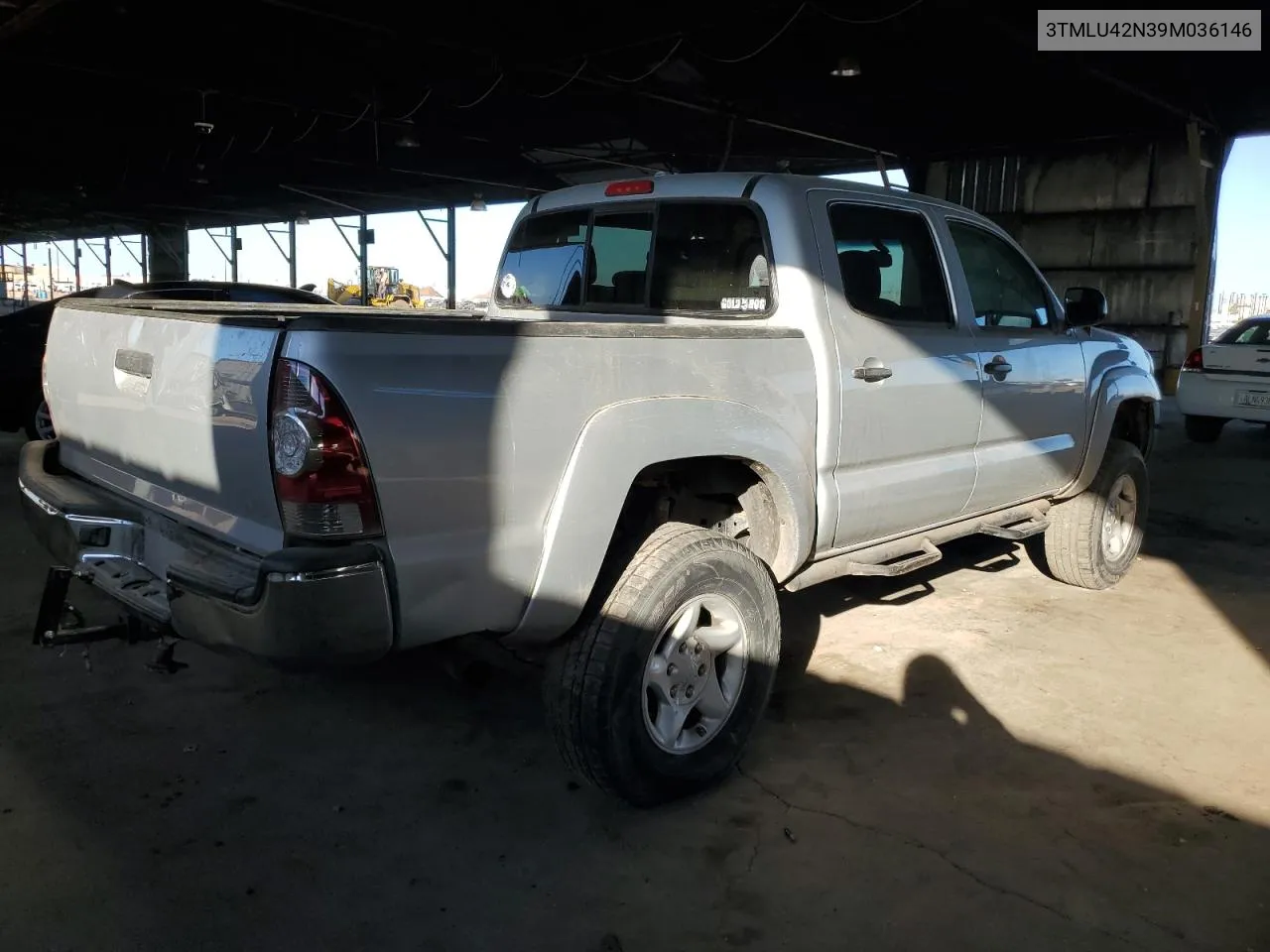 2009 Toyota Tacoma Double Cab VIN: 3TMLU42N39M036146 Lot: 76771634