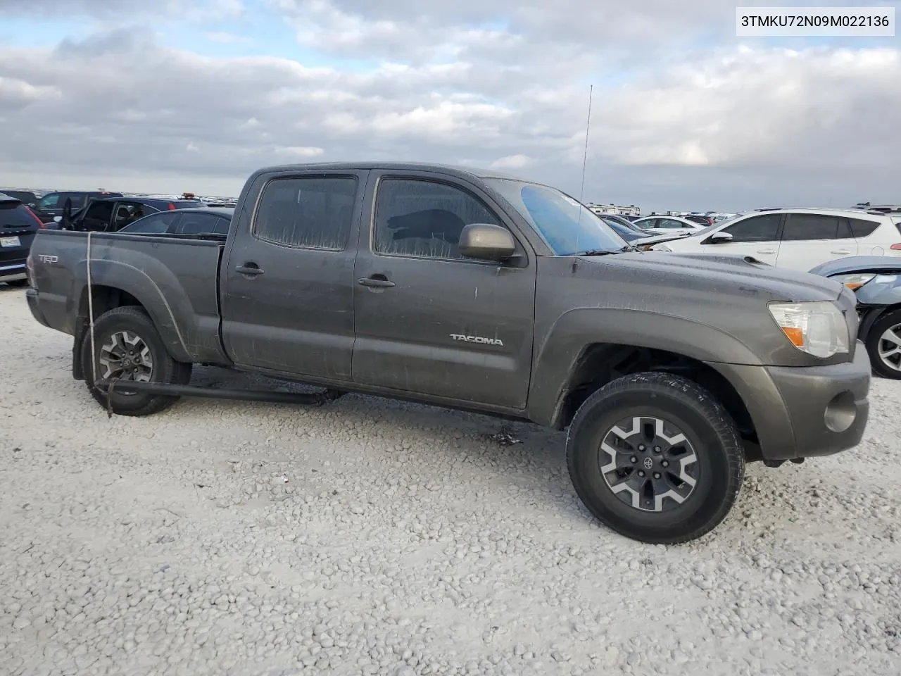 2009 Toyota Tacoma Double Cab Prerunner Long Bed VIN: 3TMKU72N09M022136 Lot: 77164554