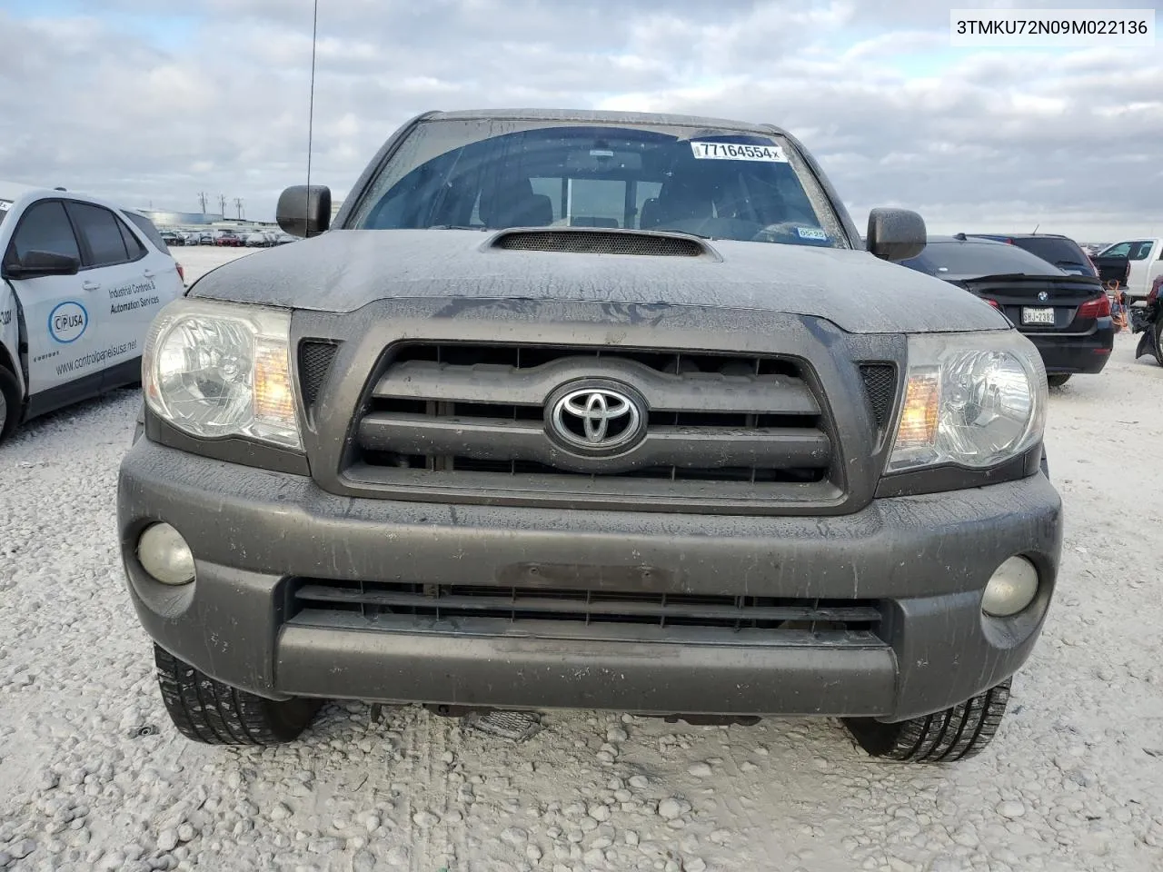 2009 Toyota Tacoma Double Cab Prerunner Long Bed VIN: 3TMKU72N09M022136 Lot: 77164554