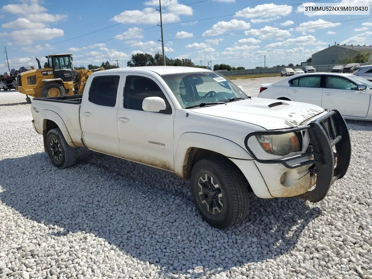 3TMMU52NX9M010430 2009 Toyota Tacoma Double Cab Long Bed