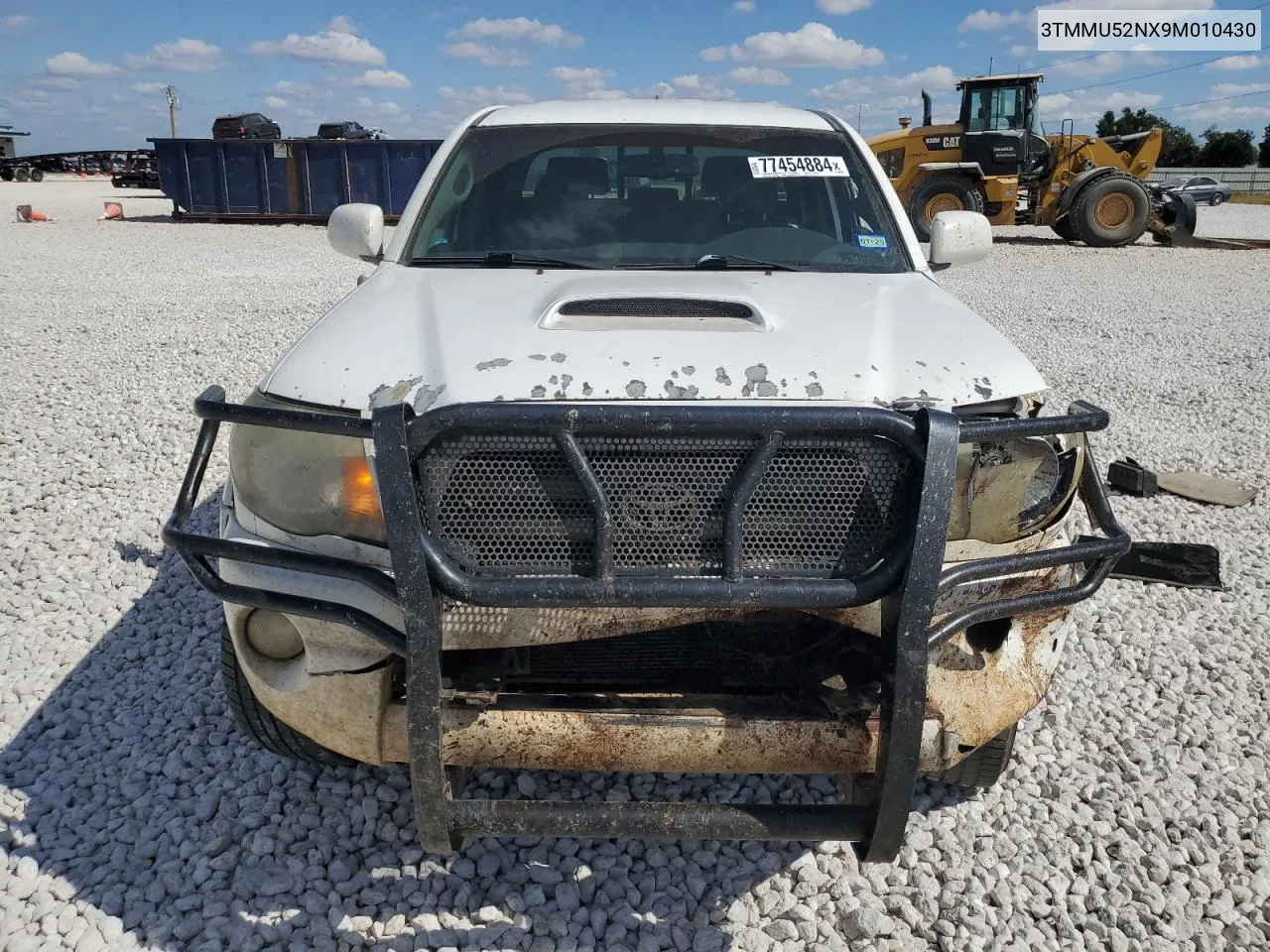 2009 Toyota Tacoma Double Cab Long Bed VIN: 3TMMU52NX9M010430 Lot: 77454884