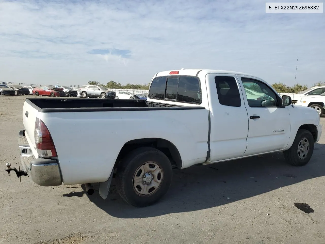 5TETX22N29Z595332 2009 Toyota Tacoma Access Cab