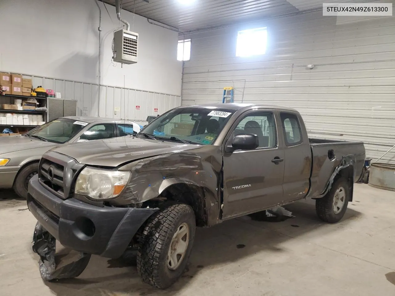 2009 Toyota Tacoma Access Cab VIN: 5TEUX42N49Z613300 Lot: 77983284