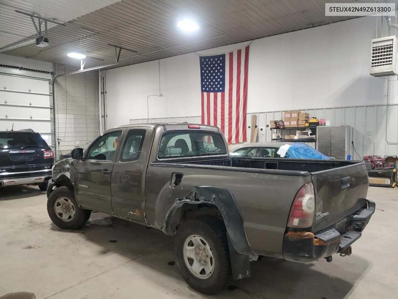 2009 Toyota Tacoma Access Cab VIN: 5TEUX42N49Z613300 Lot: 77983284