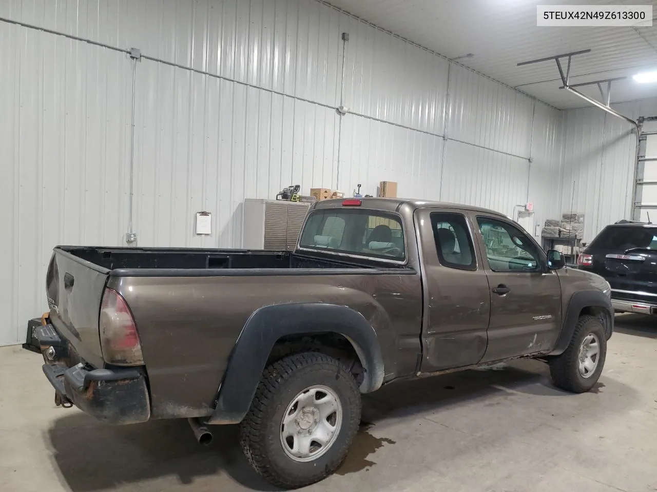 2009 Toyota Tacoma Access Cab VIN: 5TEUX42N49Z613300 Lot: 77983284