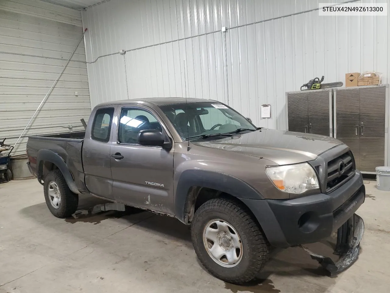 2009 Toyota Tacoma Access Cab VIN: 5TEUX42N49Z613300 Lot: 77983284