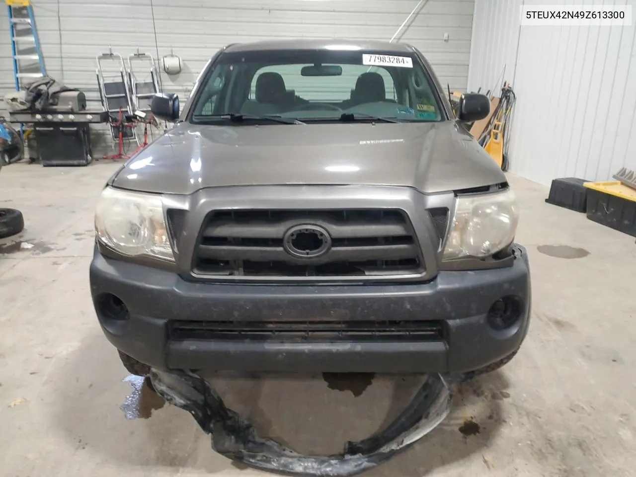 2009 Toyota Tacoma Access Cab VIN: 5TEUX42N49Z613300 Lot: 77983284