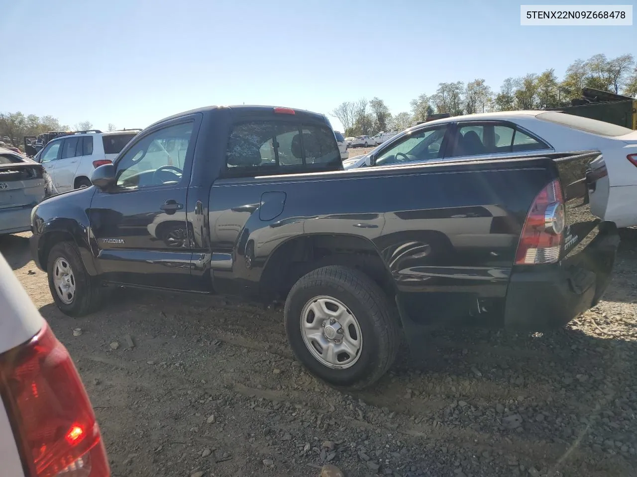 5TENX22N09Z668478 2009 Toyota Tacoma