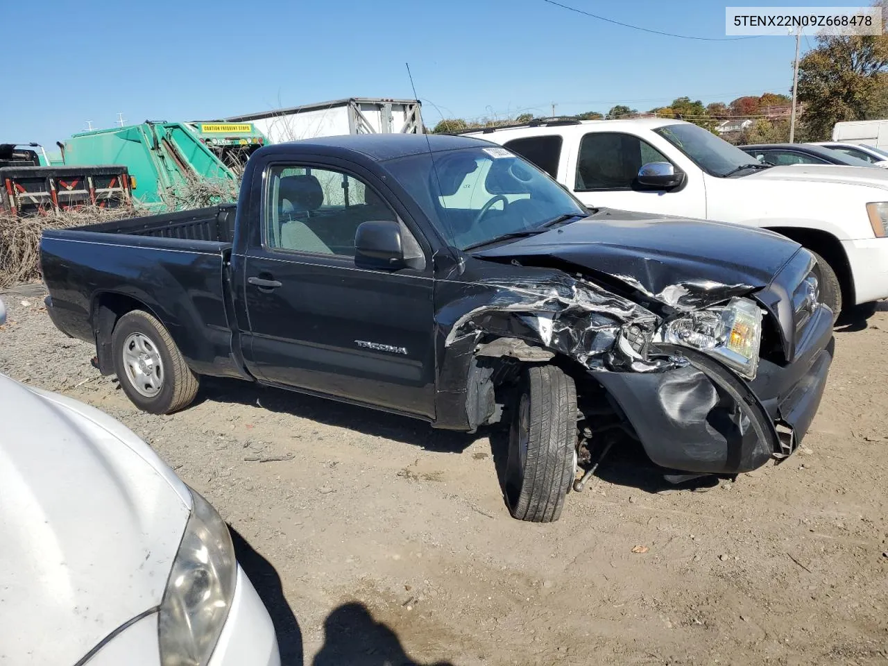 5TENX22N09Z668478 2009 Toyota Tacoma