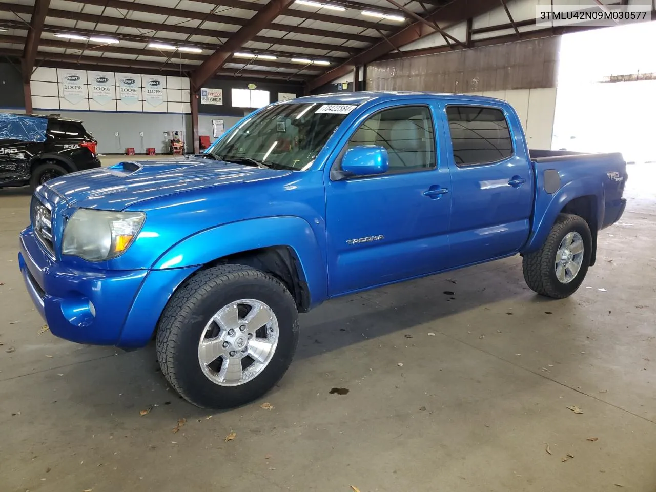 2009 Toyota Tacoma Double Cab VIN: 3TMLU42N09M030577 Lot: 78422584