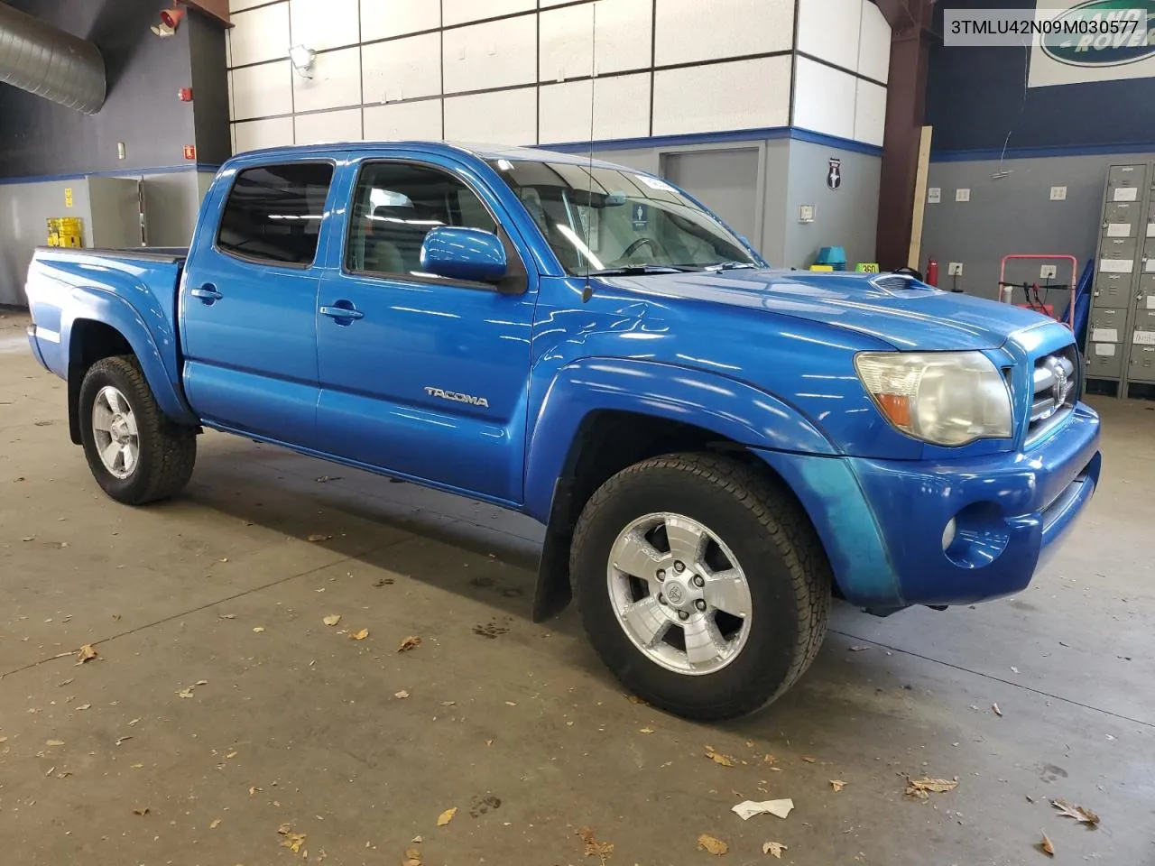 3TMLU42N09M030577 2009 Toyota Tacoma Double Cab