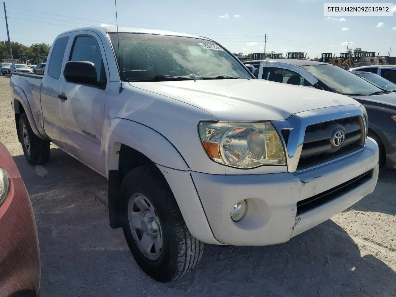 2009 Toyota Tacoma Access Cab VIN: 5TEUU42N09Z615912 Lot: 78588154