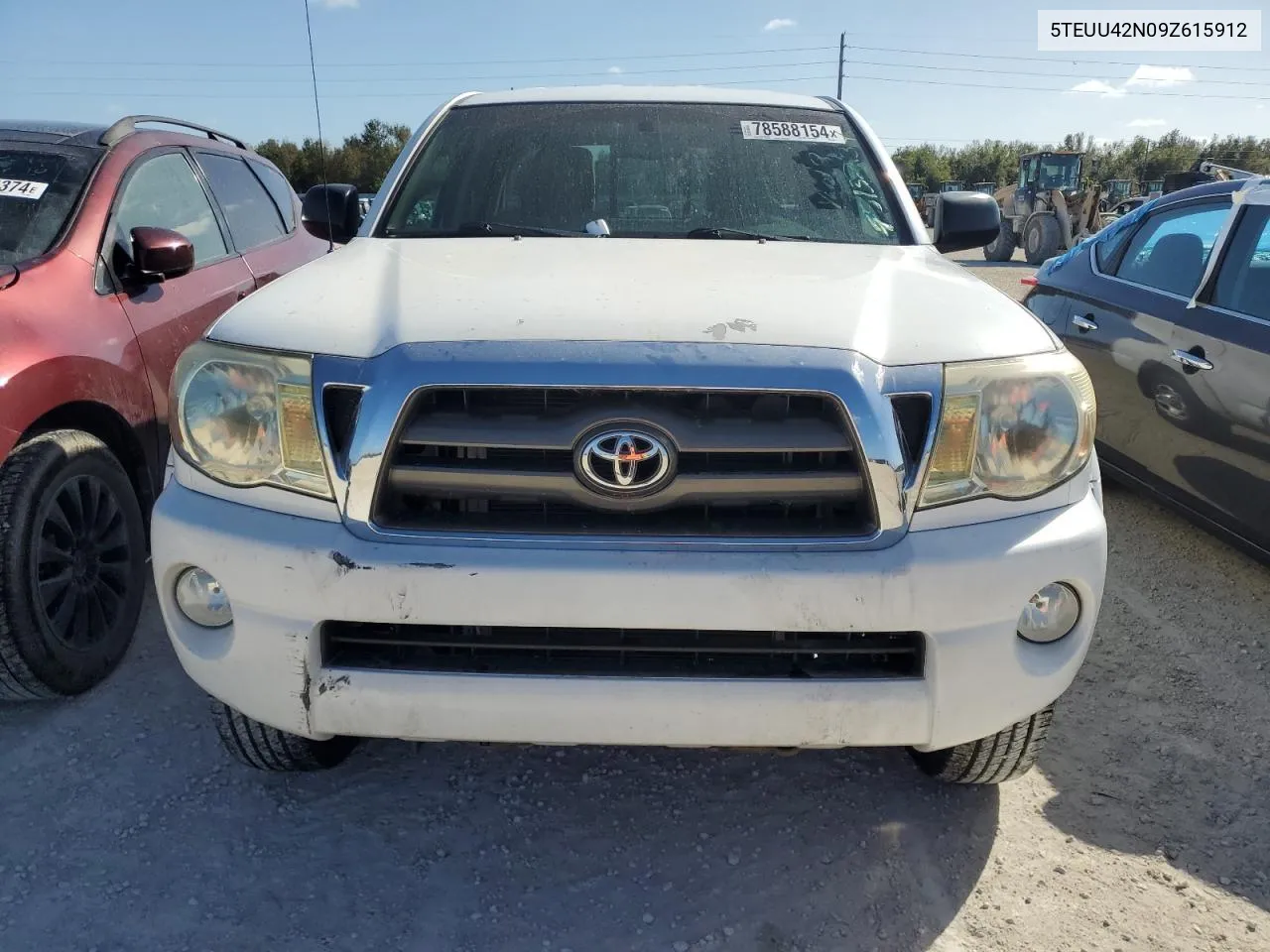 5TEUU42N09Z615912 2009 Toyota Tacoma Access Cab