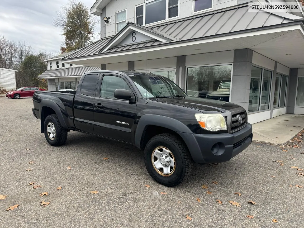 5TEUU42N59Z594880 2009 Toyota Tacoma Access Cab