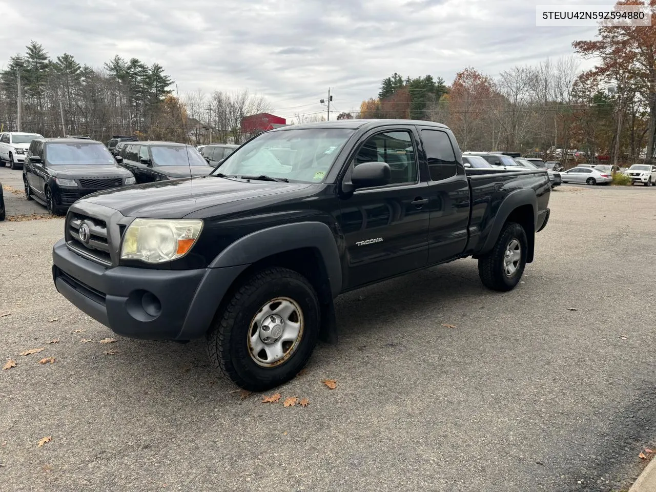 2009 Toyota Tacoma Access Cab VIN: 5TEUU42N59Z594880 Lot: 78701784