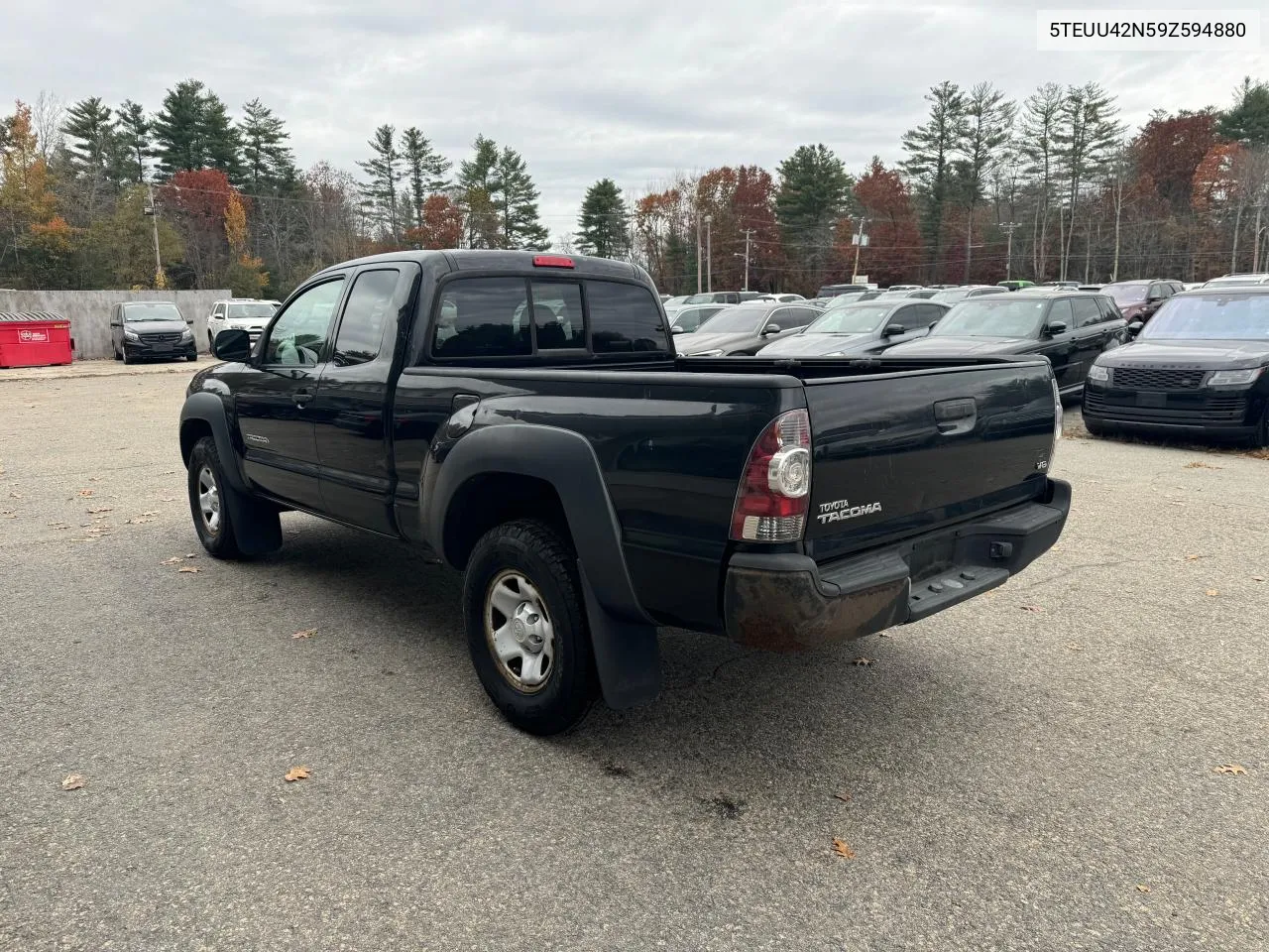 5TEUU42N59Z594880 2009 Toyota Tacoma Access Cab