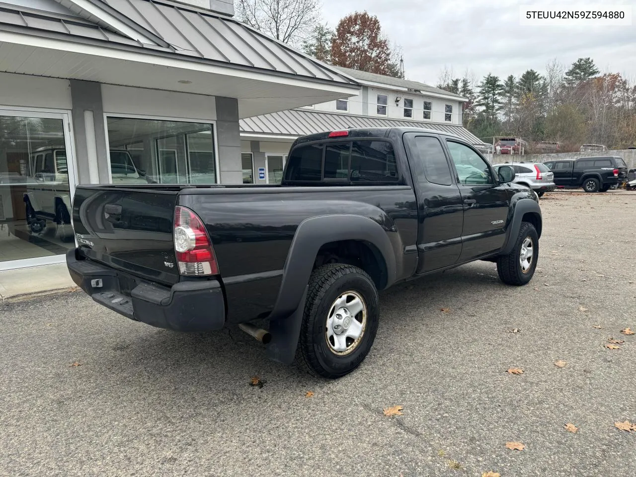 2009 Toyota Tacoma Access Cab VIN: 5TEUU42N59Z594880 Lot: 78701784