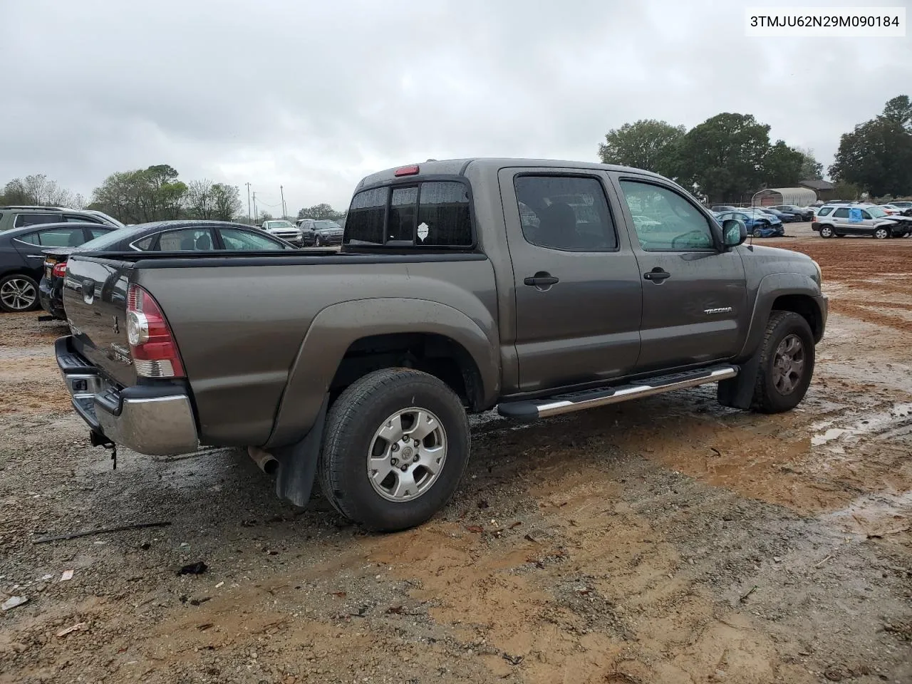 2009 Toyota Tacoma Double Cab Prerunner VIN: 3TMJU62N29M090184 Lot: 78790534