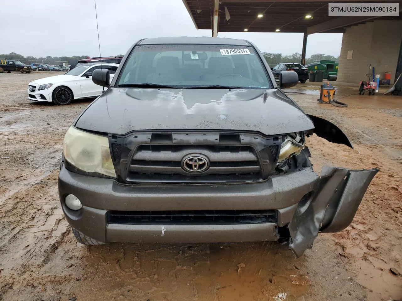 2009 Toyota Tacoma Double Cab Prerunner VIN: 3TMJU62N29M090184 Lot: 78790534