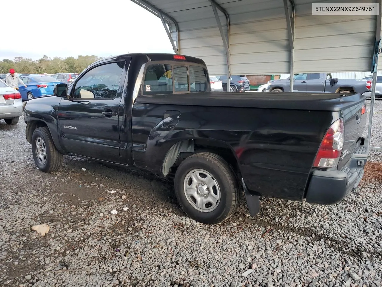 2009 Toyota Tacoma VIN: 5TENX22NX9Z649761 Lot: 78803964