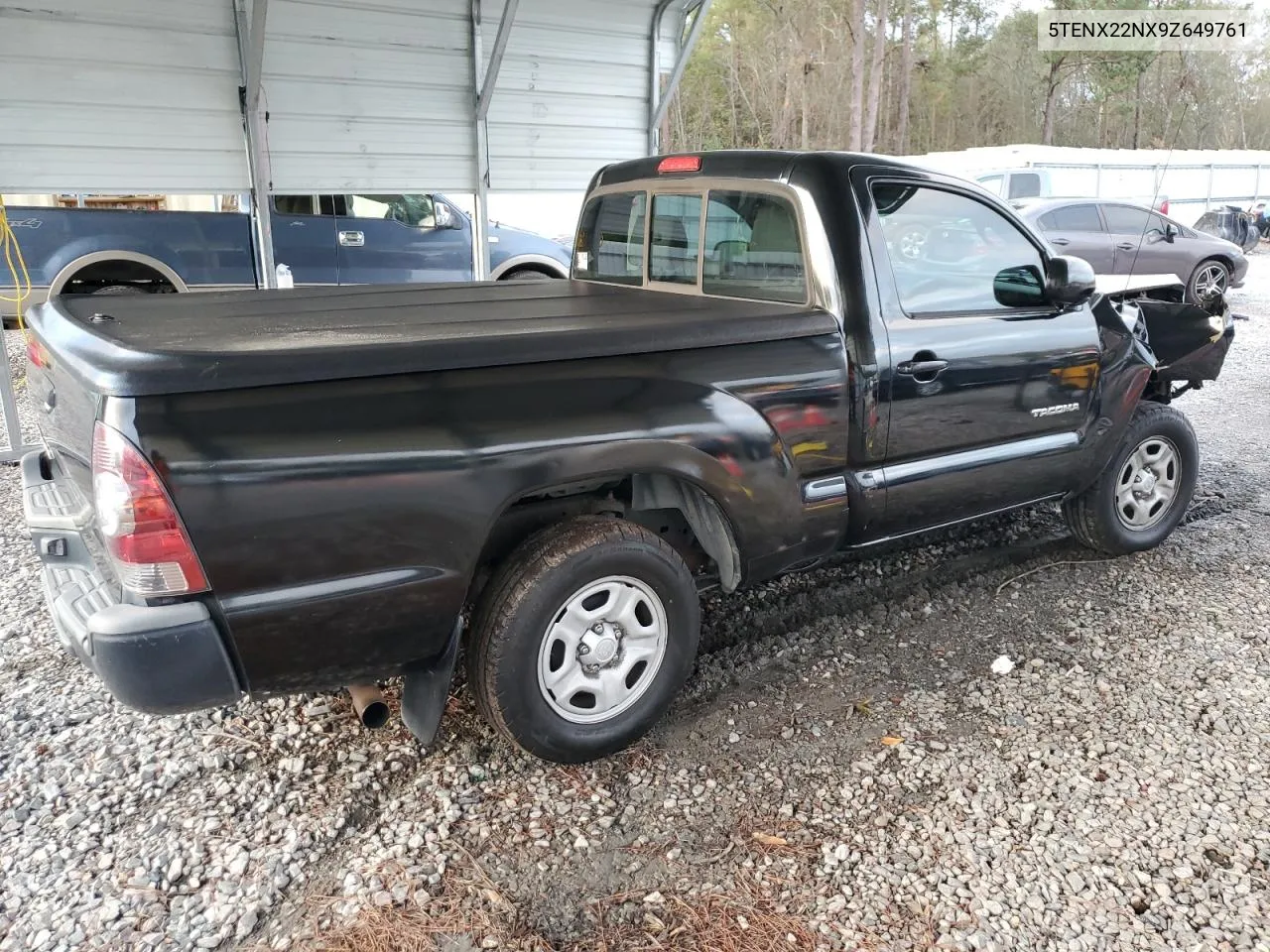 2009 Toyota Tacoma VIN: 5TENX22NX9Z649761 Lot: 78803964