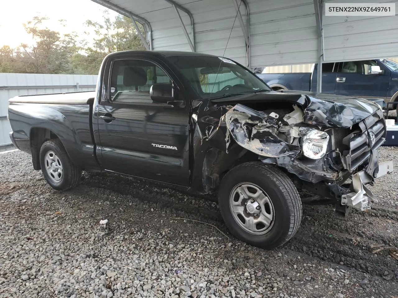 2009 Toyota Tacoma VIN: 5TENX22NX9Z649761 Lot: 78803964