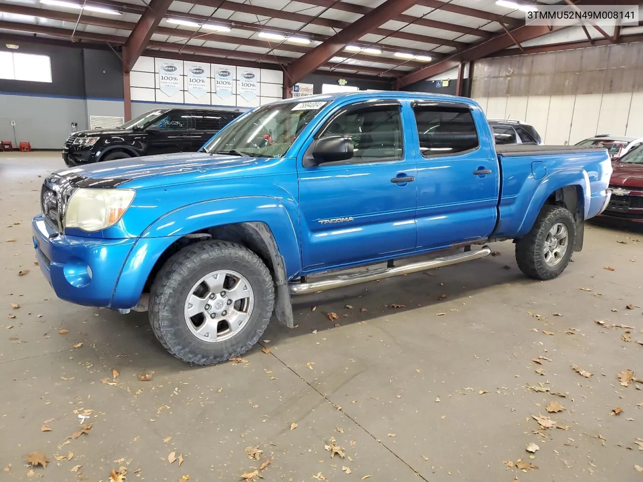 3TMMU52N49M008141 2009 Toyota Tacoma Double Cab Long Bed