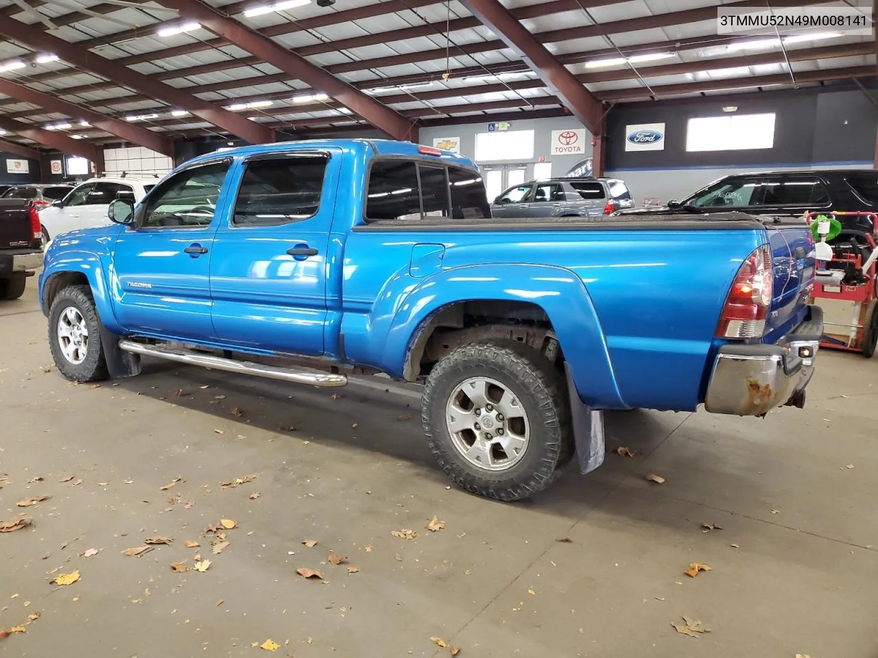 3TMMU52N49M008141 2009 Toyota Tacoma Double Cab Long Bed