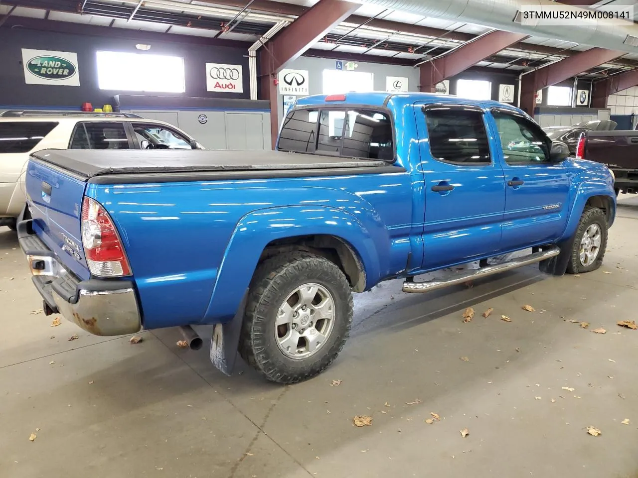 2009 Toyota Tacoma Double Cab Long Bed VIN: 3TMMU52N49M008141 Lot: 78894004