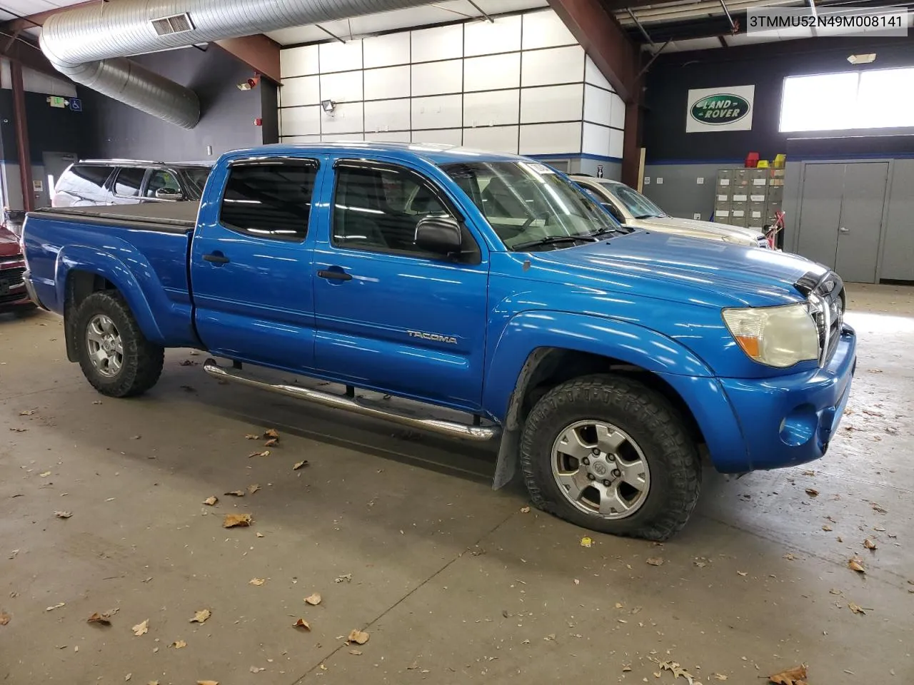 2009 Toyota Tacoma Double Cab Long Bed VIN: 3TMMU52N49M008141 Lot: 78894004