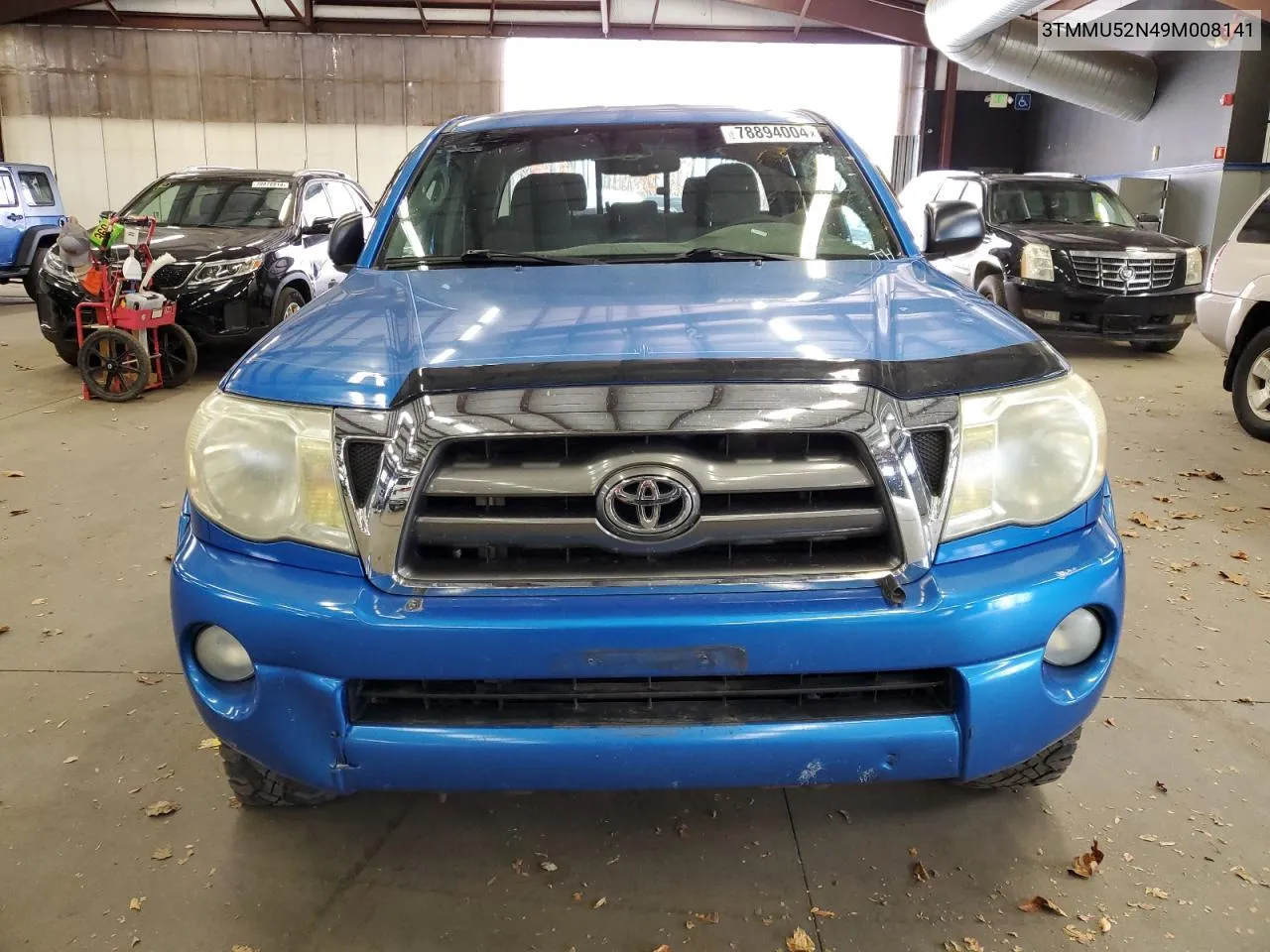 2009 Toyota Tacoma Double Cab Long Bed VIN: 3TMMU52N49M008141 Lot: 78894004