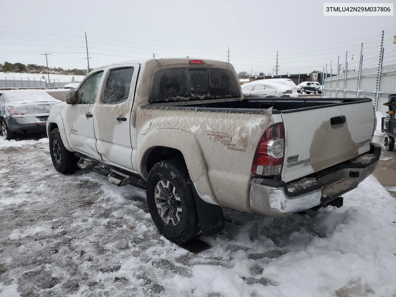 2009 Toyota Tacoma Double Cab VIN: 3TMLU42N29M037806 Lot: 79670464