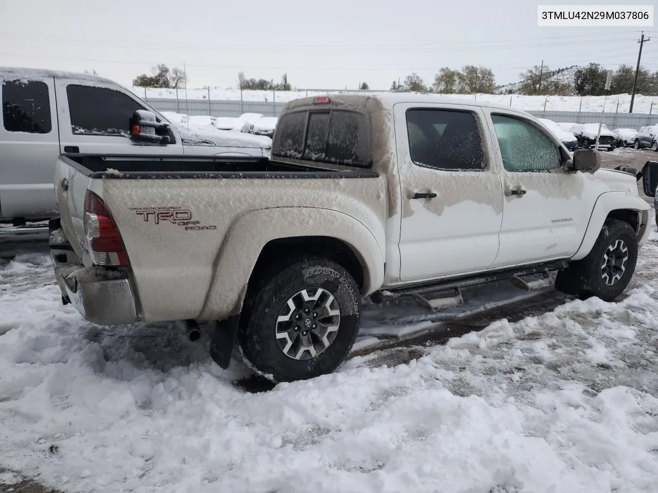 2009 Toyota Tacoma Double Cab VIN: 3TMLU42N29M037806 Lot: 79670464