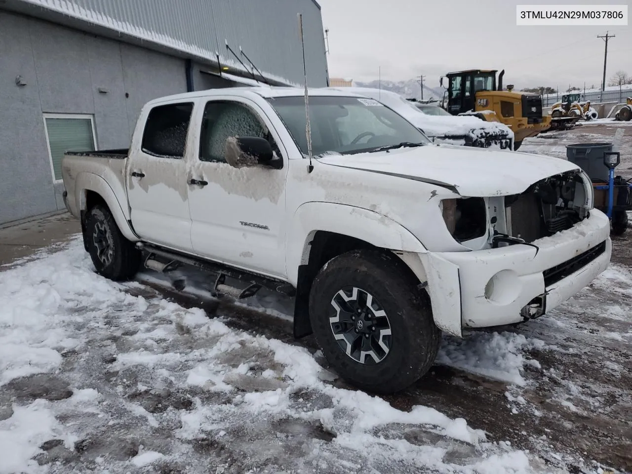 2009 Toyota Tacoma Double Cab VIN: 3TMLU42N29M037806 Lot: 79670464